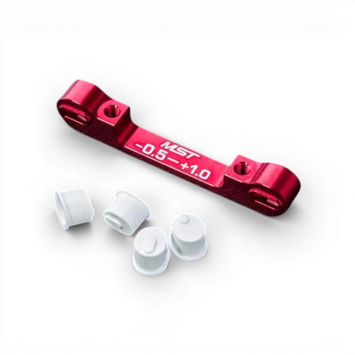 Cales triangles réglables rouge -0.50 - +1 - MST - DriftParadiZ