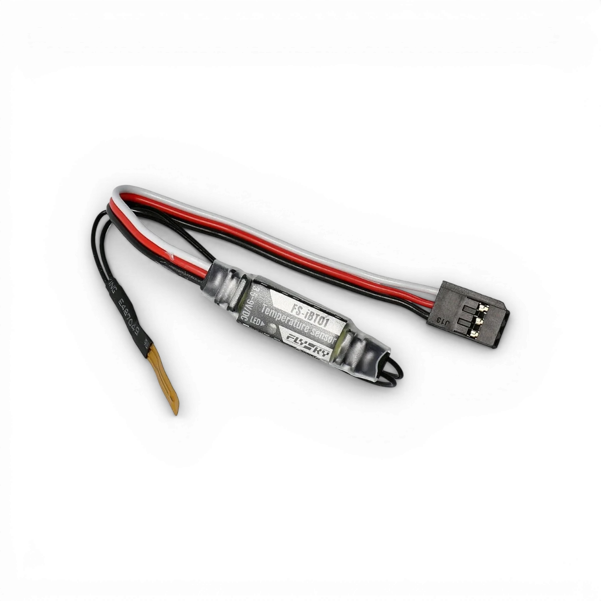 Capteur de température FlySky FS-iBT01 i-Bus2, module électronique avec capteur intégré pour drones et modèles radiocommandés.