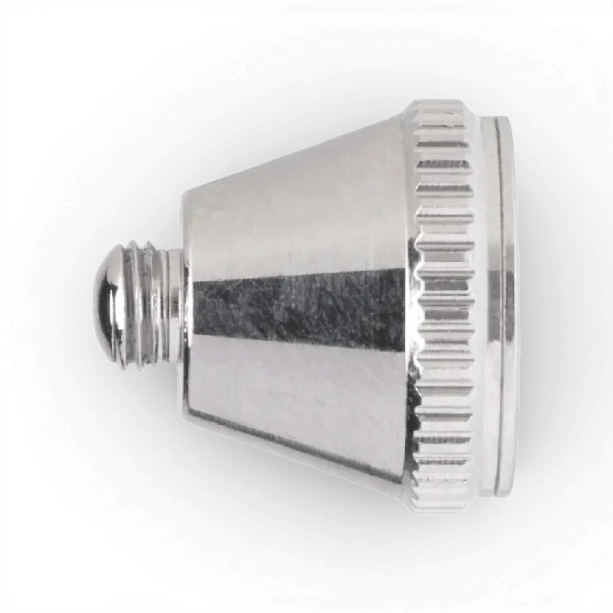 Capuchon de buse de 0,35 mm pour pistolet à peinture Iwata NEO CN, en plastique noir, pour application précise.