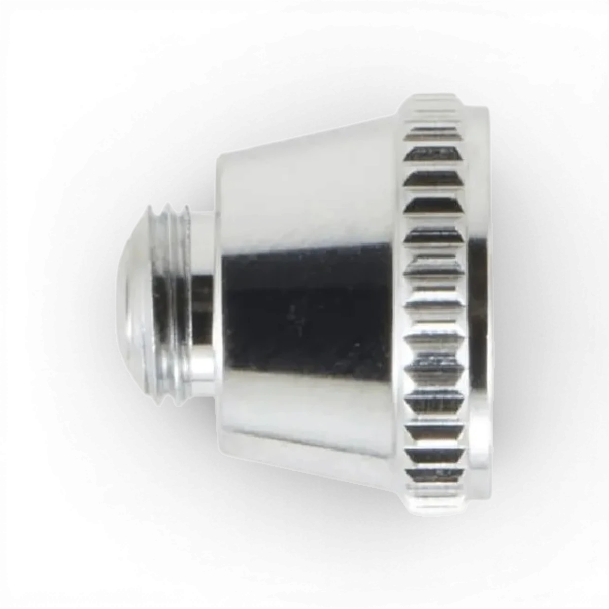 Capuchon de buse 0,5 mm pour pulvérisateur Iwata Revolution, en plastique, avec fixation pour peinture précise.
