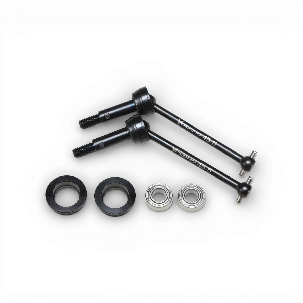Cardan universel arrière décalé pour moyeu arrière en aluminium RD-415AR, pièce détachée Team Yokomo.