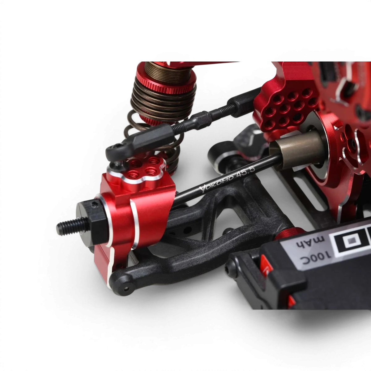 Cardan universel arrière décalé pour moyeu arrière en aluminium RD-415AR, pièce détachée pour voiture RC Team Yokomo