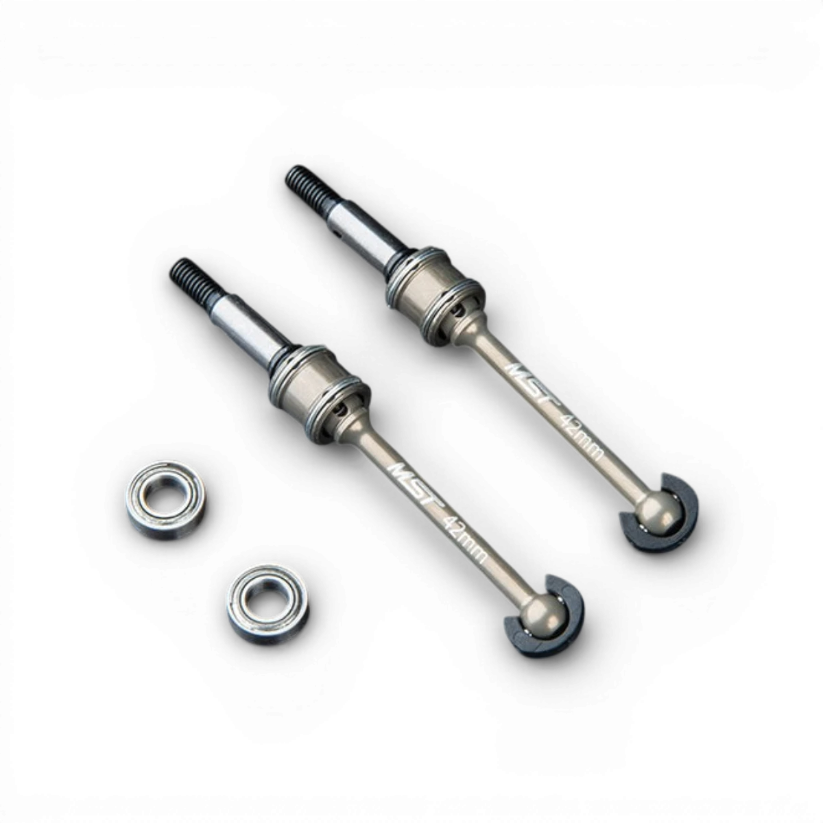 Cardans de transmission en aluminium allégés Max Speed Technology, pièce détachée pour véhicules, vue détaillée.