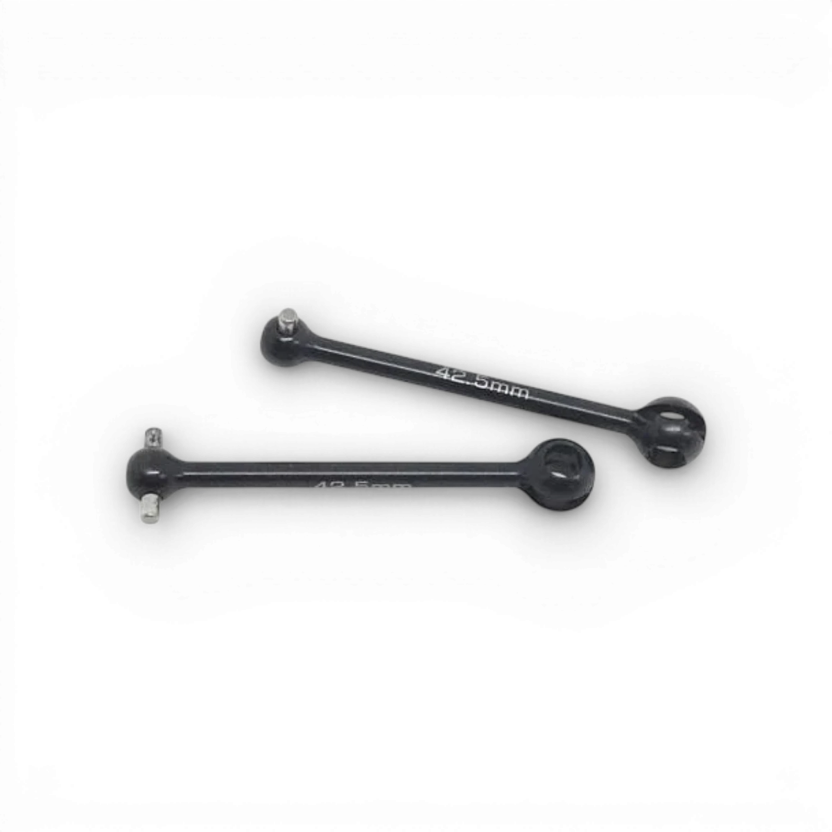 Deux cardans universels SHIBATA de 42,5 mm, pièces détachées pour voiture, visibles en image avec détails techniques.