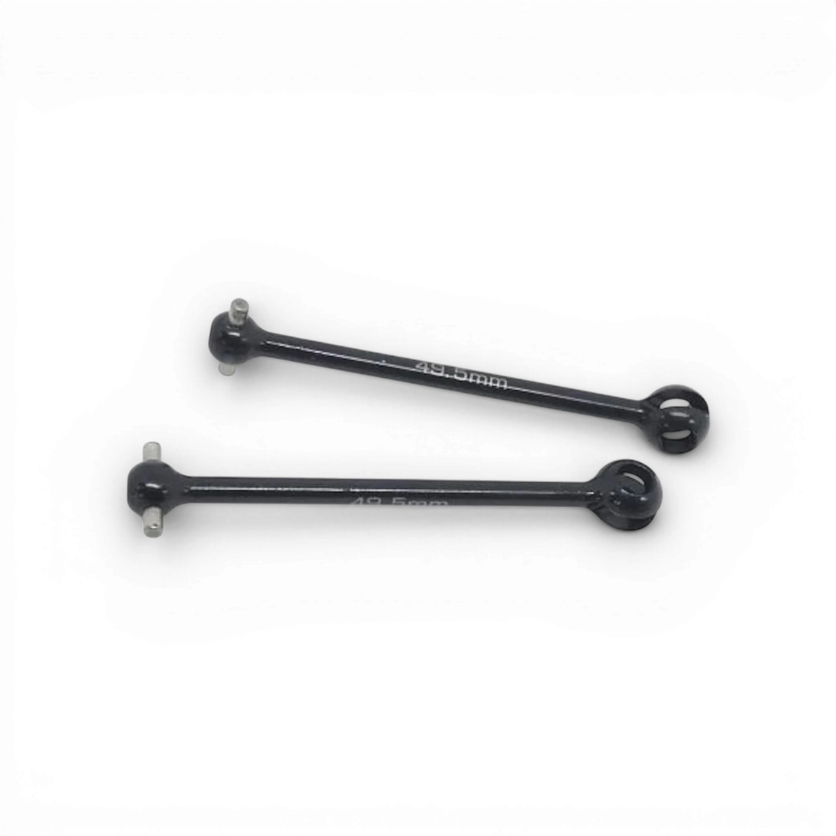 Deux cardans universels SHIBATA de 49,5 mm, pièces détachées pour voiture, visibles sur fond neutre.