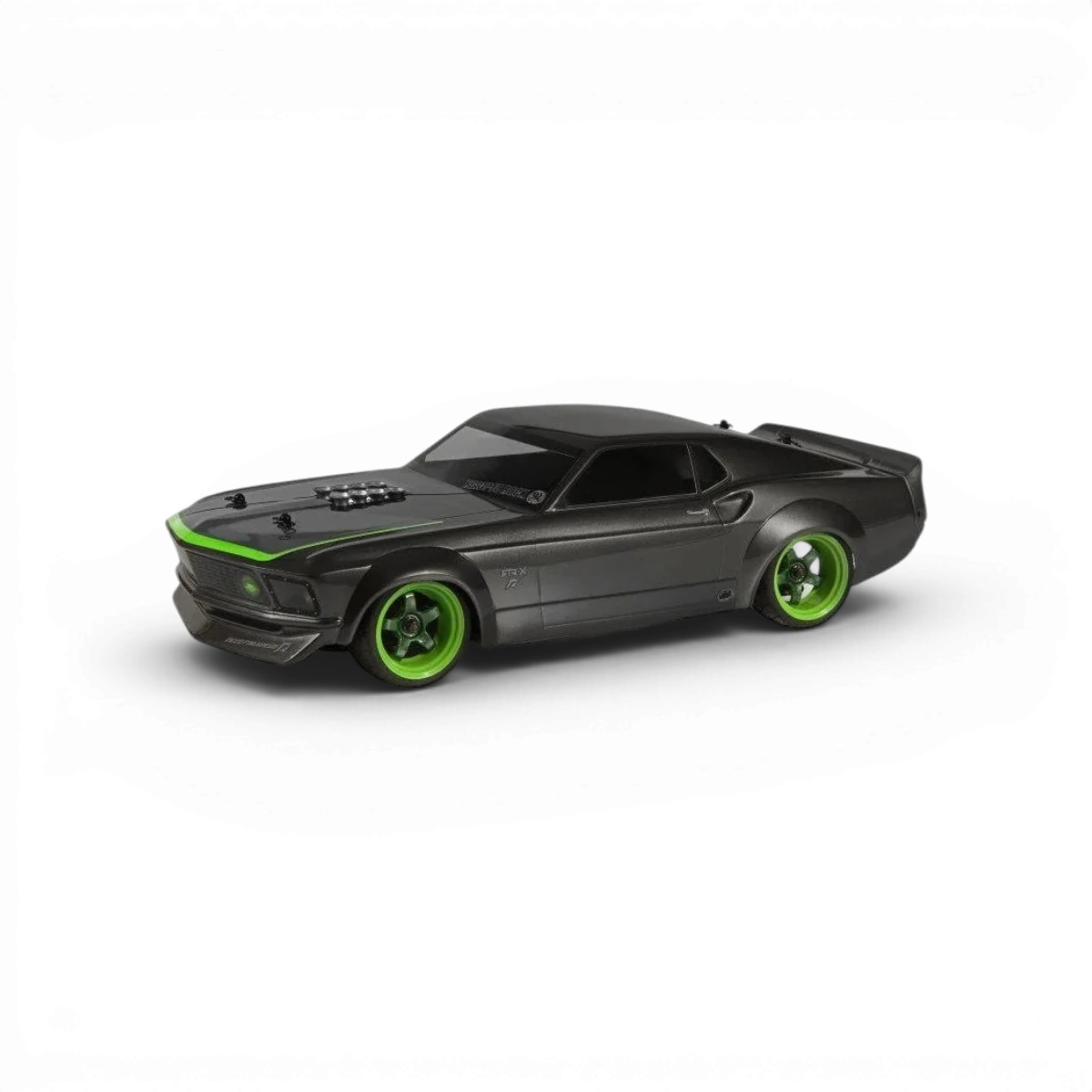 CARROSSERIE MUSTANG 1969 PEINTE 200MM - HPI - 8700120186 - DriftParadiZ