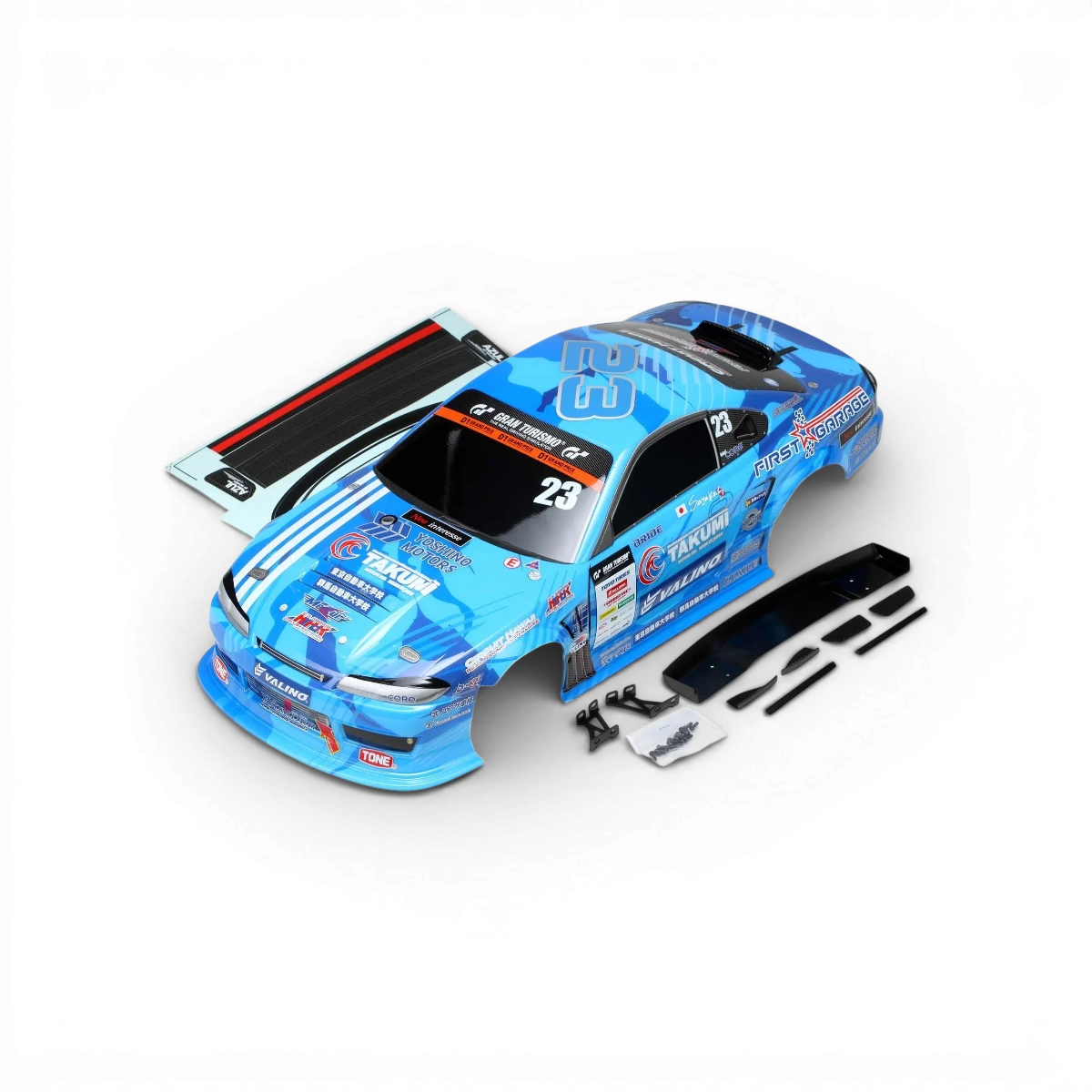 Carrozzeria Nissan S15 Mercury SAYAKA Special verniciata