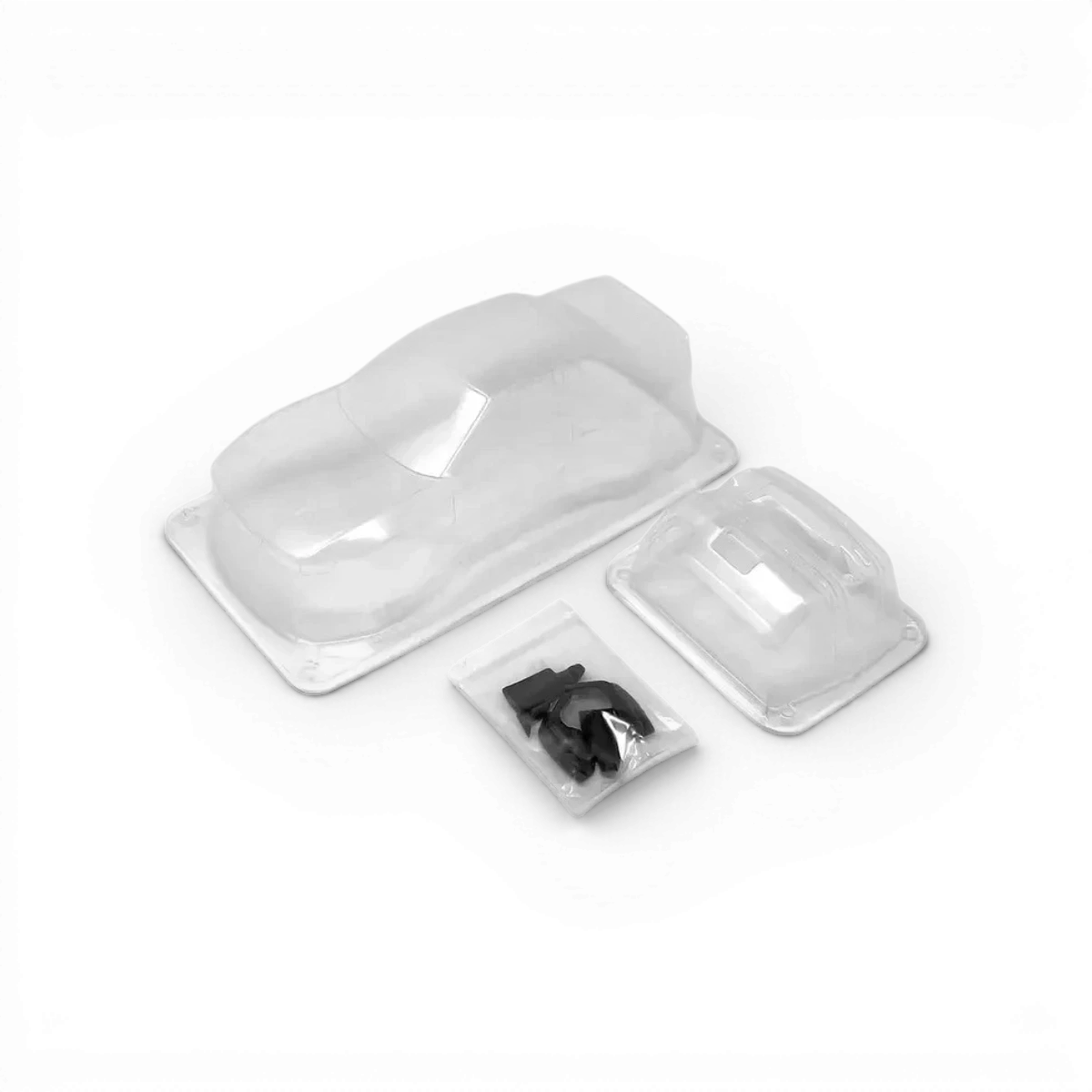 Carrosserie S13 RB Lexan de RhinoRacing, pièce détachée pour voiture RC, modèle drift avec finition détaillée visible.