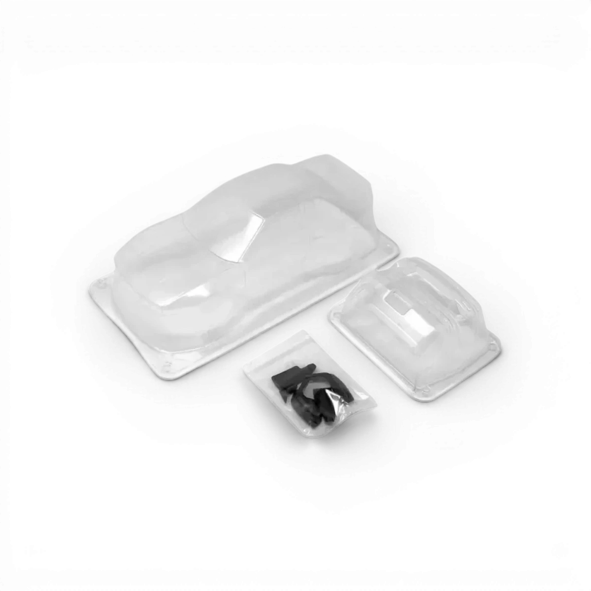 Carrosserie S13 RB en Lexan pour voiture RC, pièce détachée de la marque RhinoRacing, conçue pour drift et modélisme.