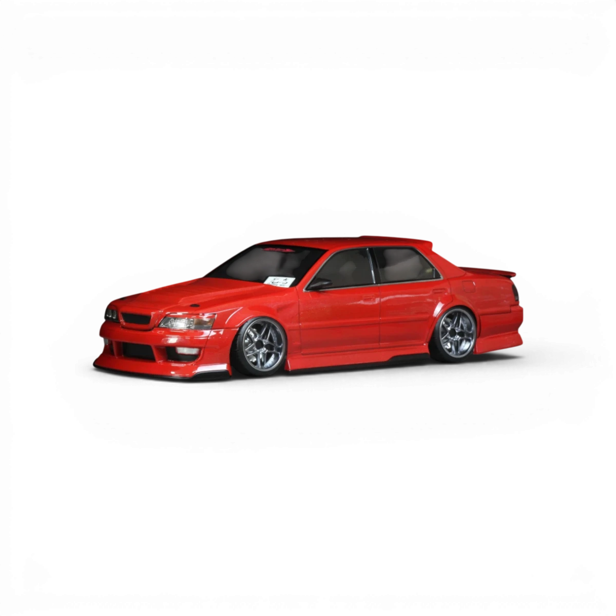 Carrosserie Toyota Cresta JZX100 BLS BN-Sports de la marque Pandora RC, vue détaillée de la carrosserie pour voiture RC.