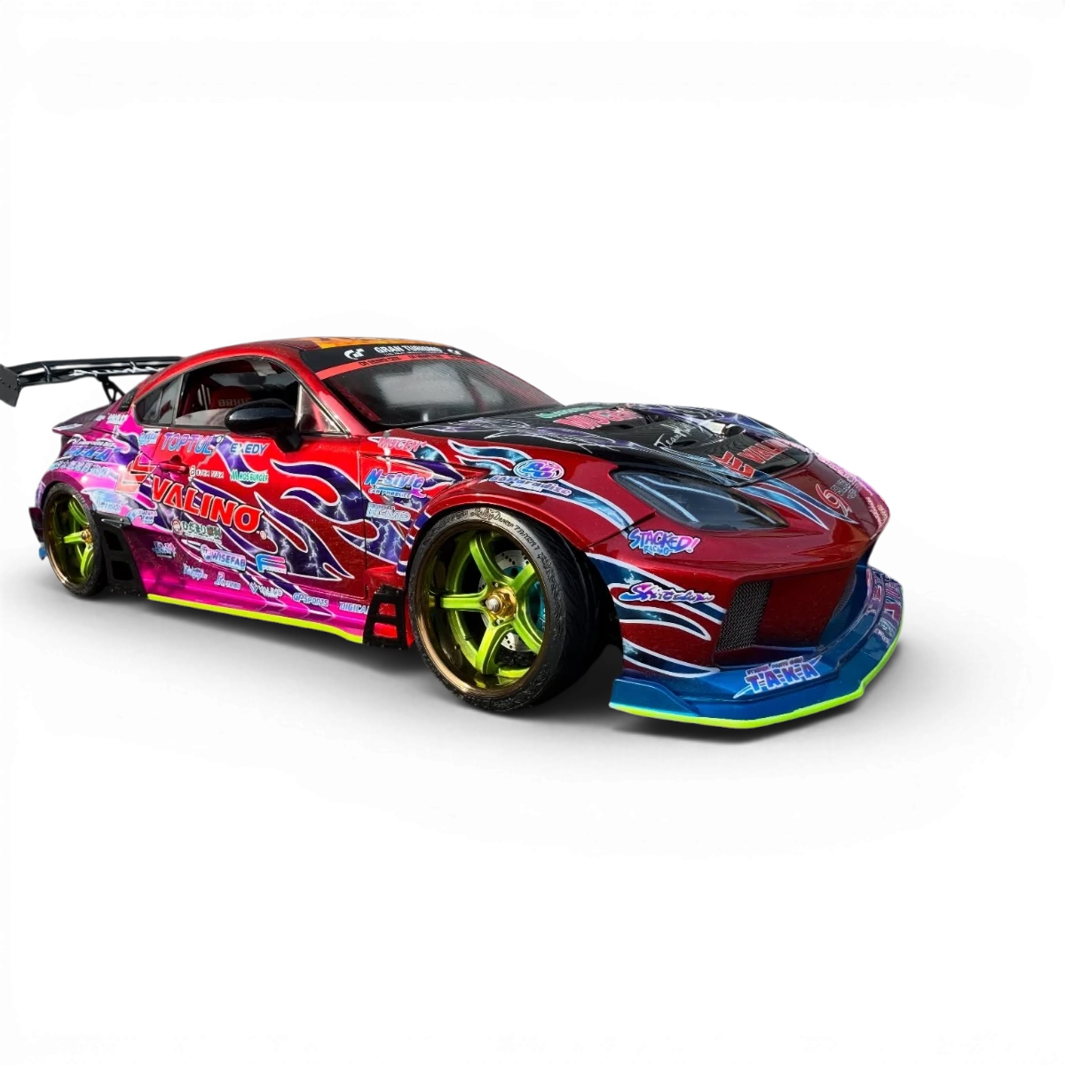 Carroçaria Toyota GR86 Naoki Nakamura Street Ver.