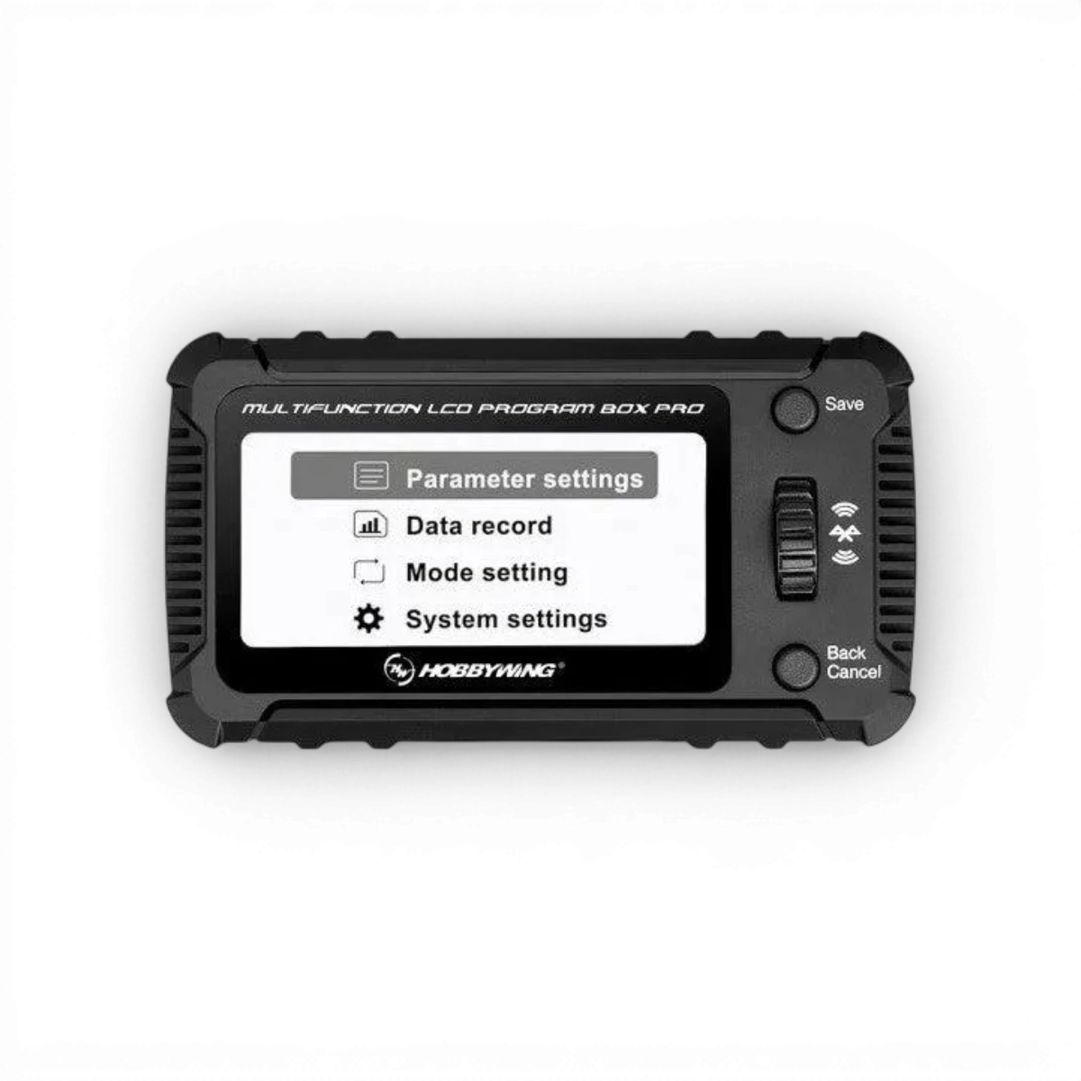Carte de programmation LCD PRO - HOBBYWING - DriftParadiZ