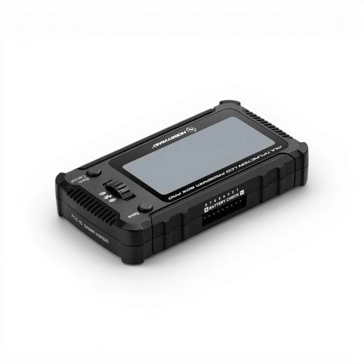 Carte de programmation LCD PRO - HOBBYWING - DriftParadiZ