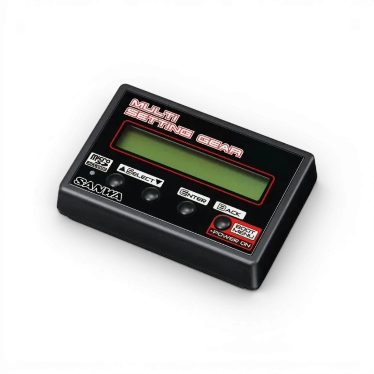 Carte de programmation Sanwa pour servos multi-réglages PGS, carte électronique pour ajuster les paramètres des servos.