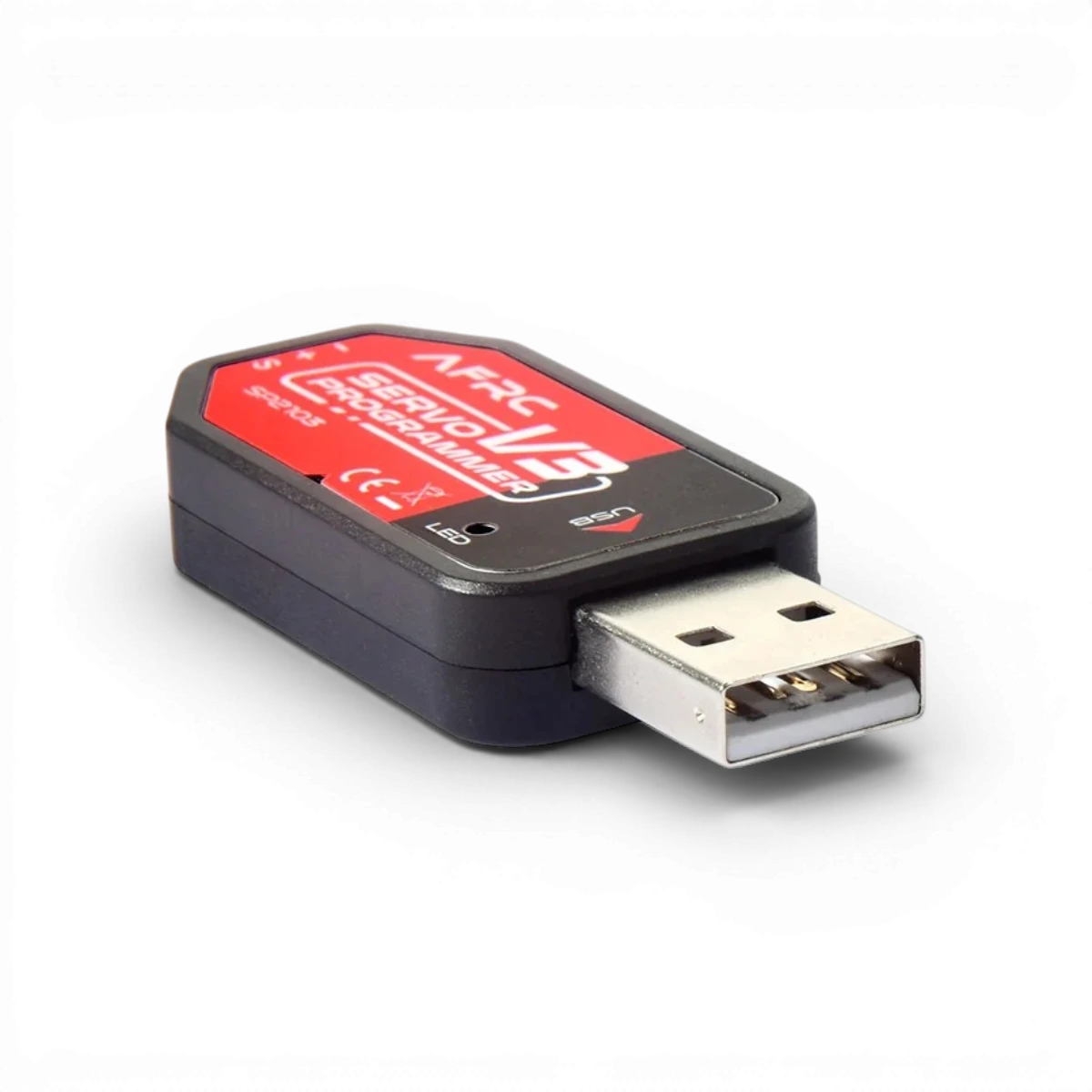Carte de programmation pour servo AFRC, électronique, compatible avec AFRC AFRC SP2103 V3 pour contrôle précis.