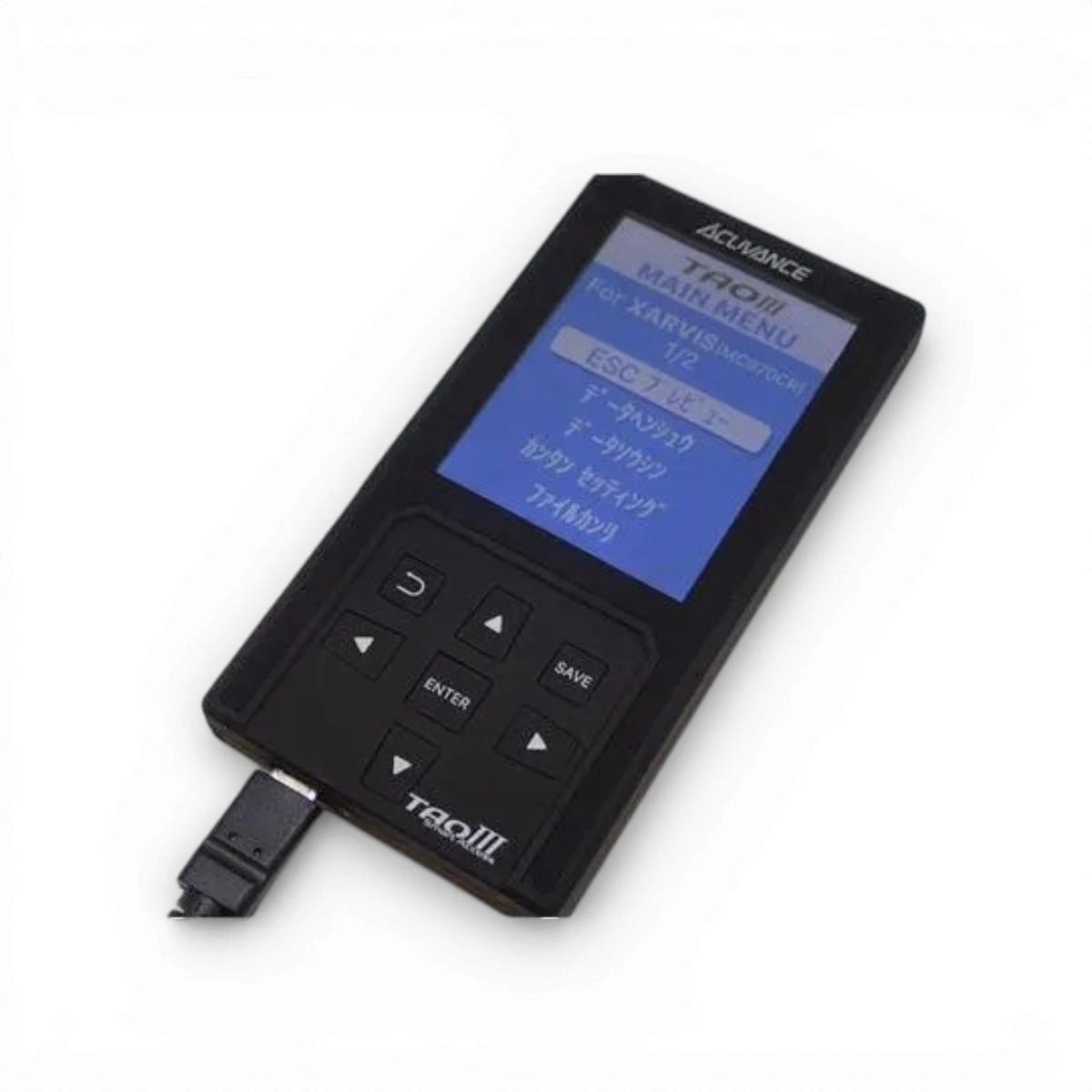Elektronická karta TAO III Smart Access značky Acuvance, zařízení pro bezpečné řízení přístupu.