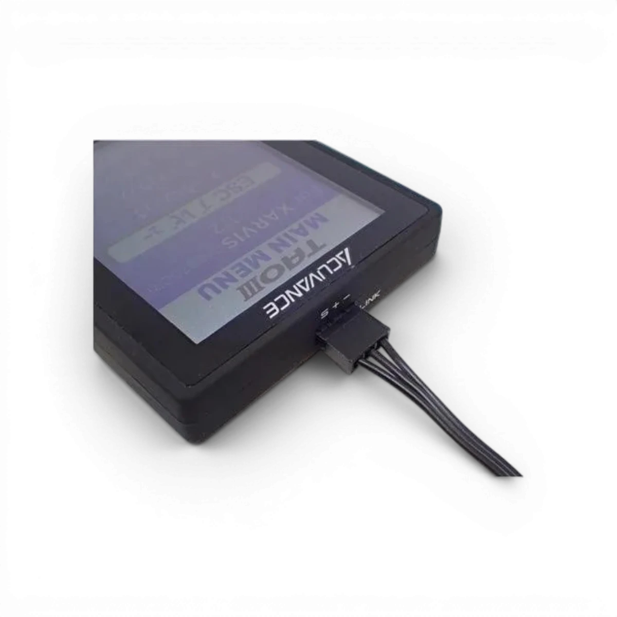 Elektronická karta TAO III Smart Access značky Acuvance, zobrazující desku plošných spojů a elektronické součástky.