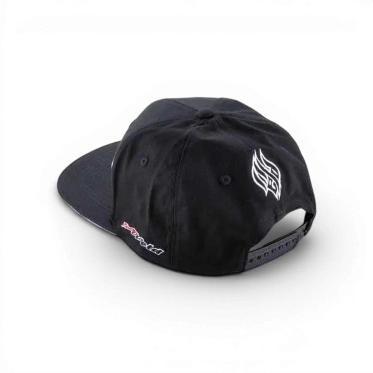 Casquette en denim Overdose BB avec logo brodé, accessoire mode tendance, vue de face.
