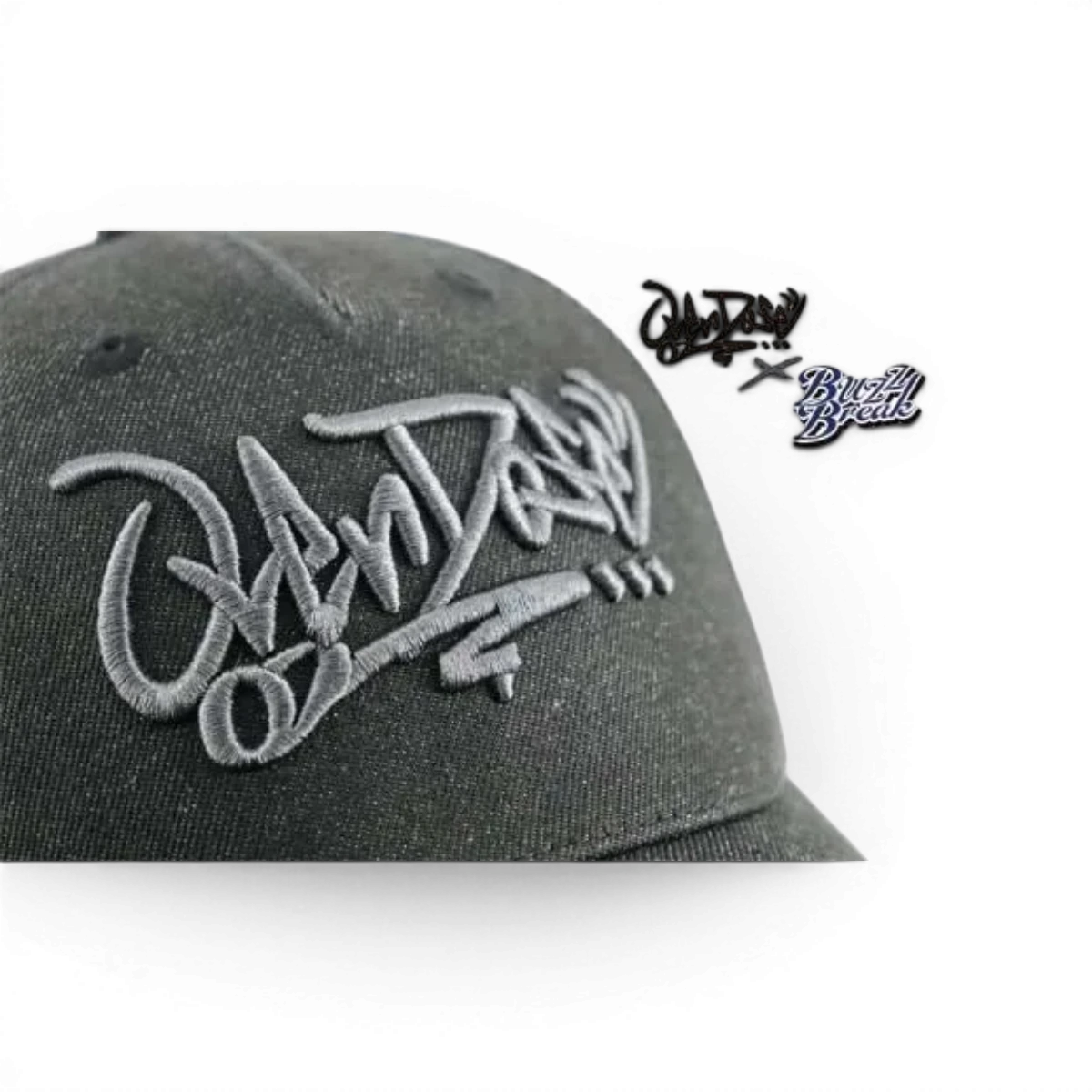 Casquette denim Overdose*Buzzbreak - Overdose - DriftParadiZ