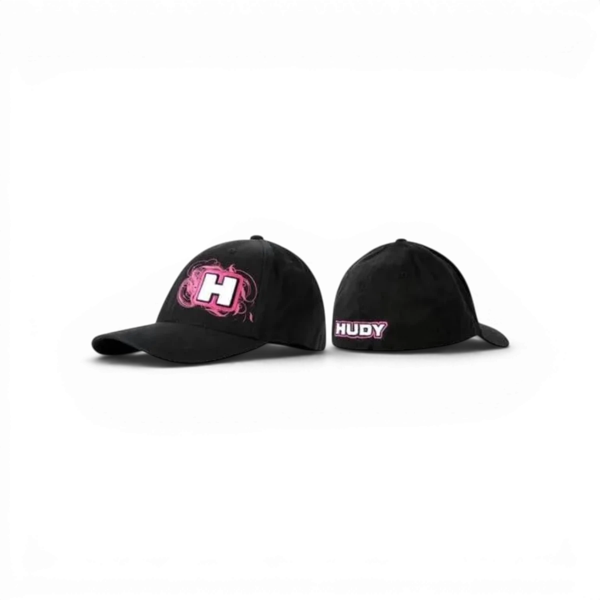 Casquette Flexfit S-M Hudy, style décontracté, logo brodé, tissu confortable, vue de face sur fond neutre.