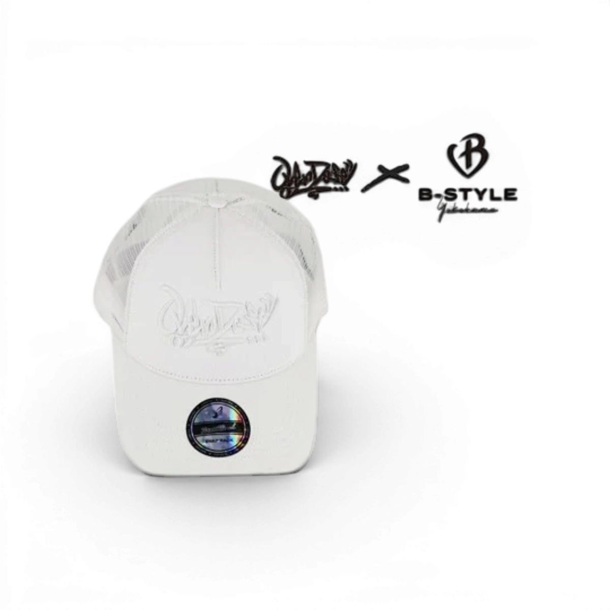Casquette OVERDOSE × B-STYLE – Mesh Cap (Noir ou Blanc) - BuzzBreak - DriftParadiZ