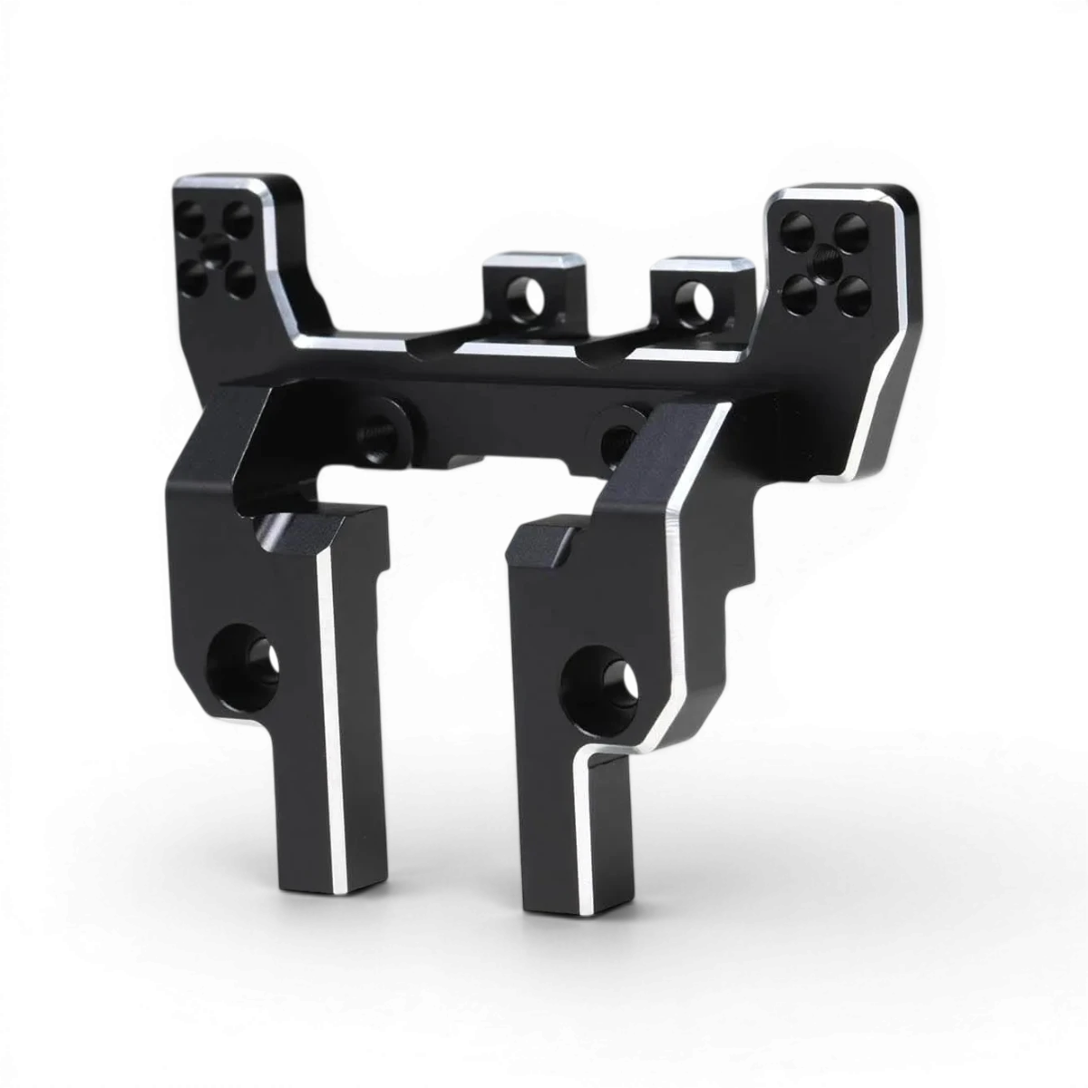 Cellule en aluminium MD 2.0 pour pièces détachées Team Yokomo, compatible avec modèles de drift, vue détaillée de la pièce.