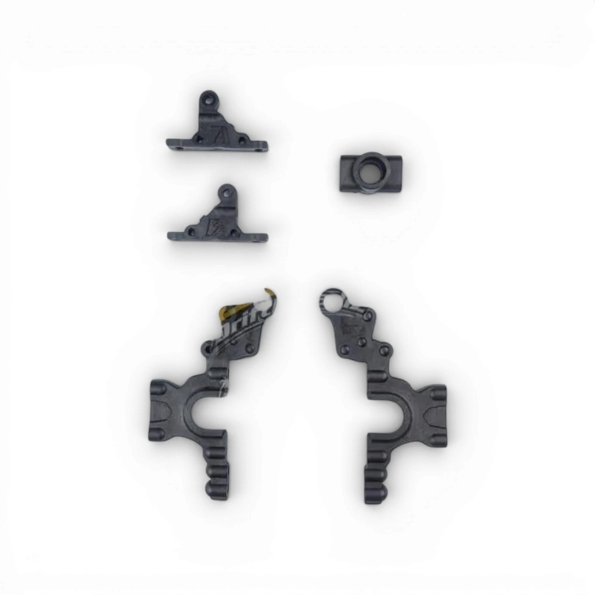 Cellule arrière D5 de pièces détachées pour voiture RC 3 Racing Sakura, composant de modèle D509.
