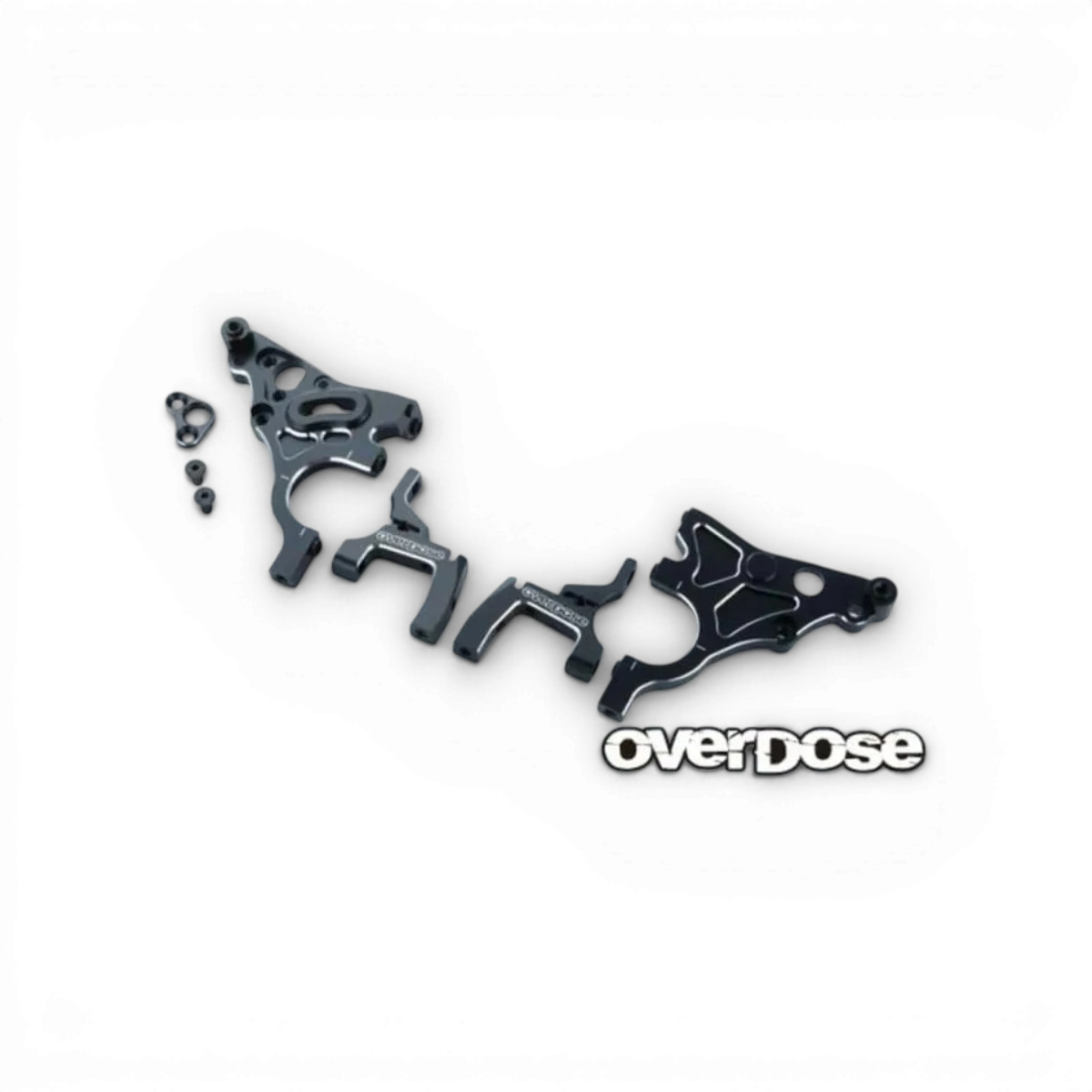 Cellule arrière polyvalente aluminium pour GALM - OVERDOSE - DriftParadiZ