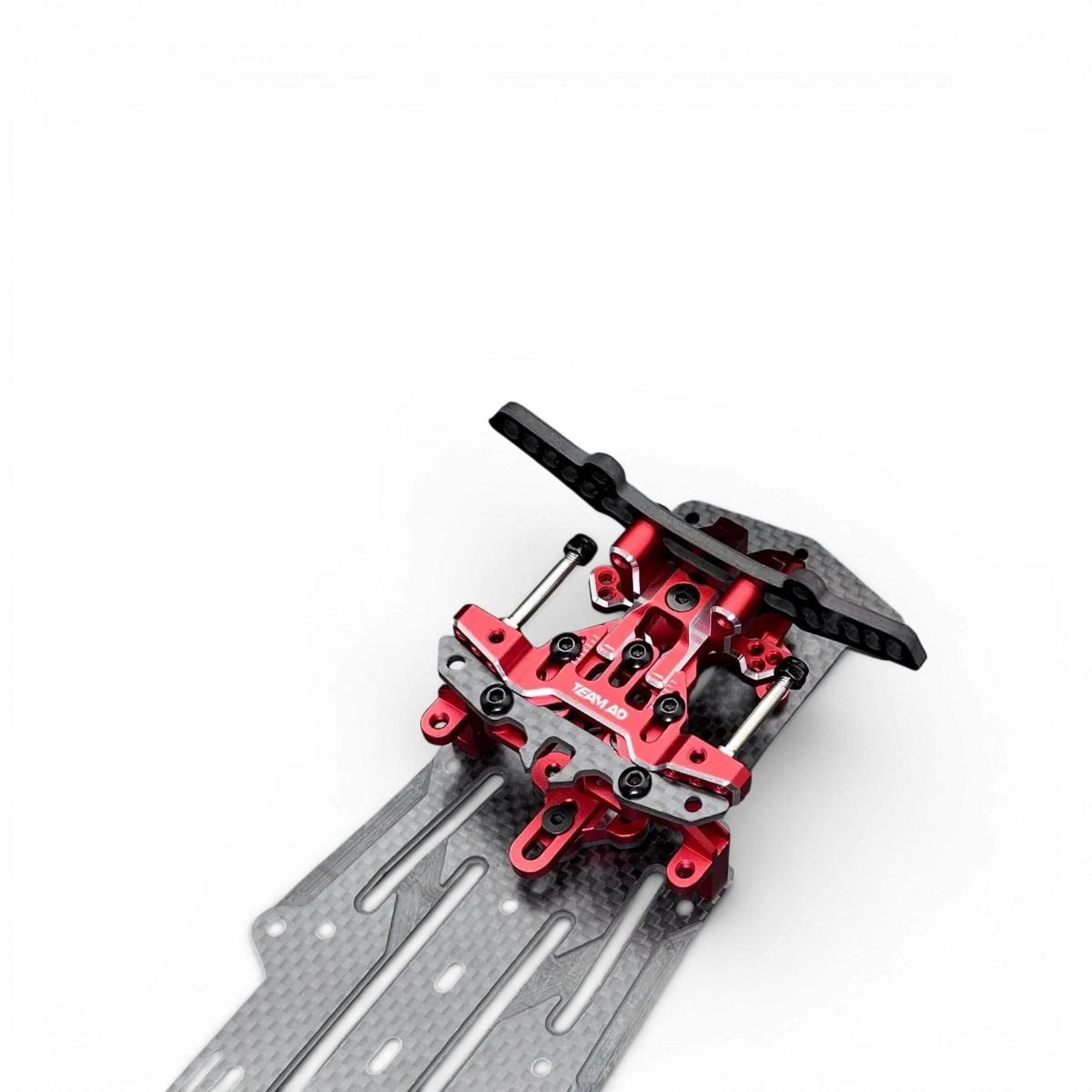 Cellule avant AD-XF pour vélo, marque TEAM AD, composant de remplacement avec détails techniques visibles.
