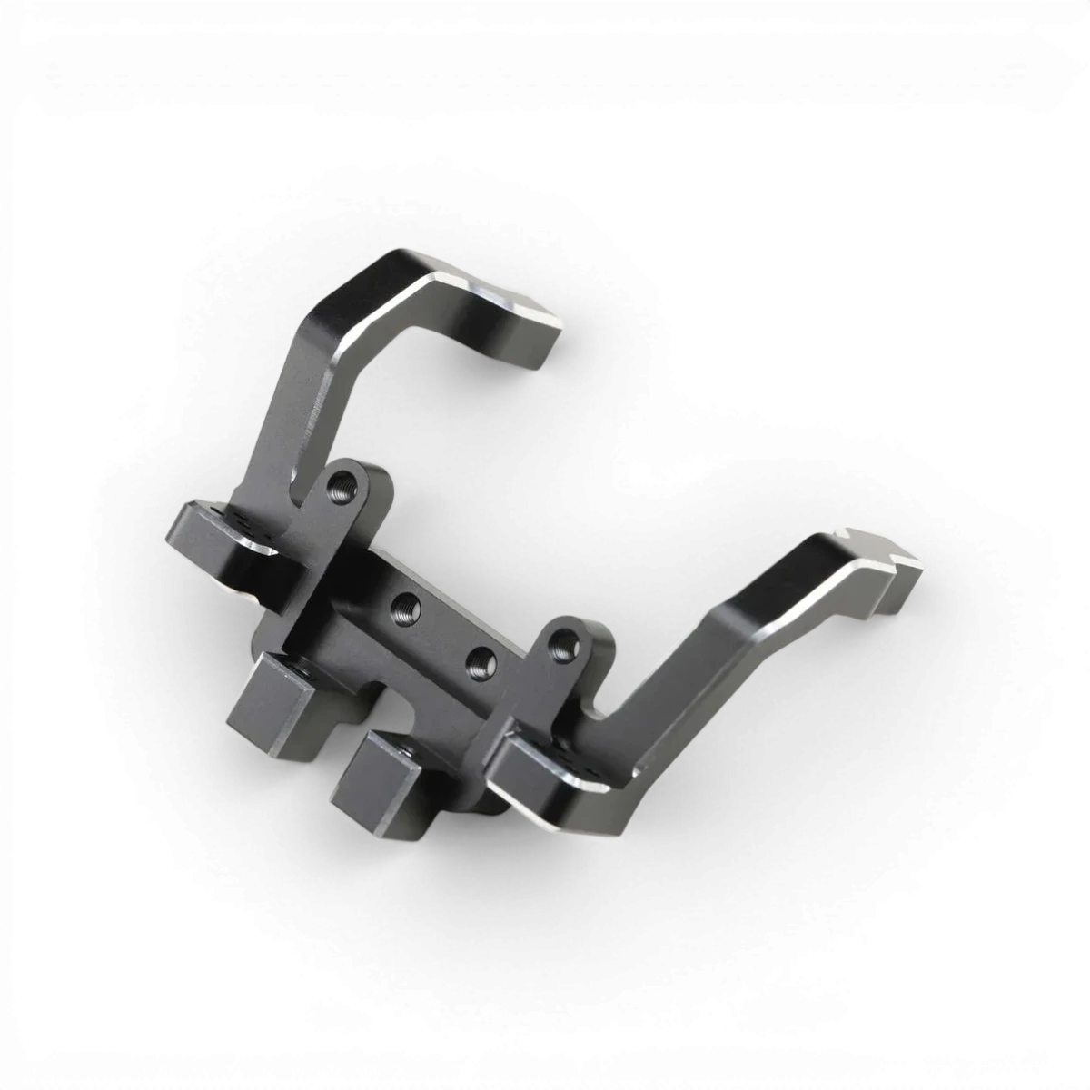 Cellule avant B en aluminium pour voiture RC Team Yokomo, pièce détachée pour modèle de drift ou course.