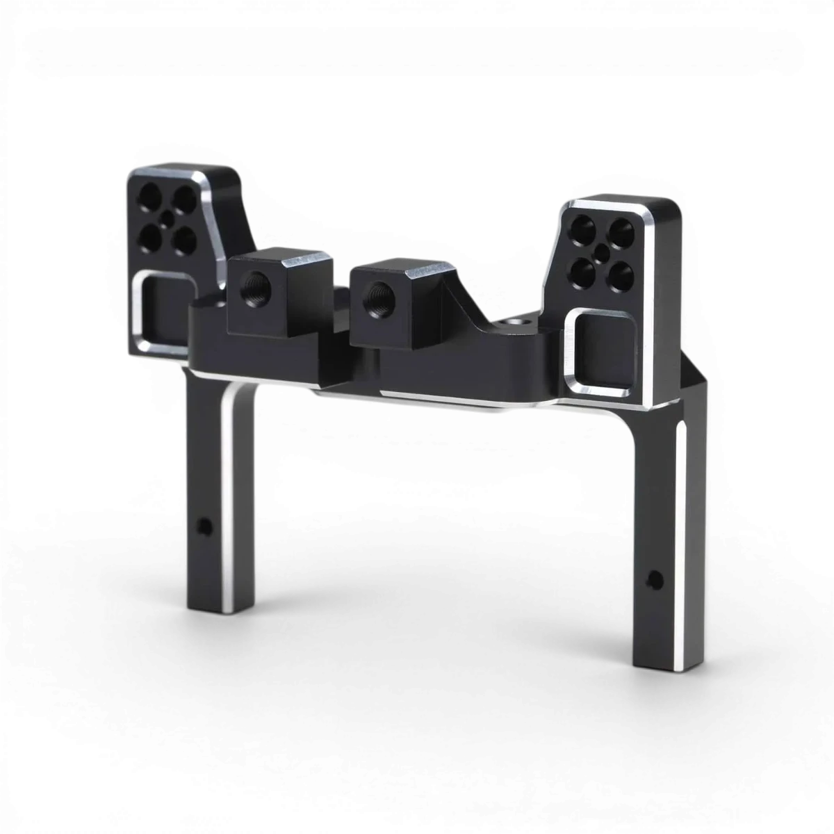 Pièce détachée Cellule B en aluminium MD 2.0 pour voiture RC, marque Team Yokomo, visible dans l'image.