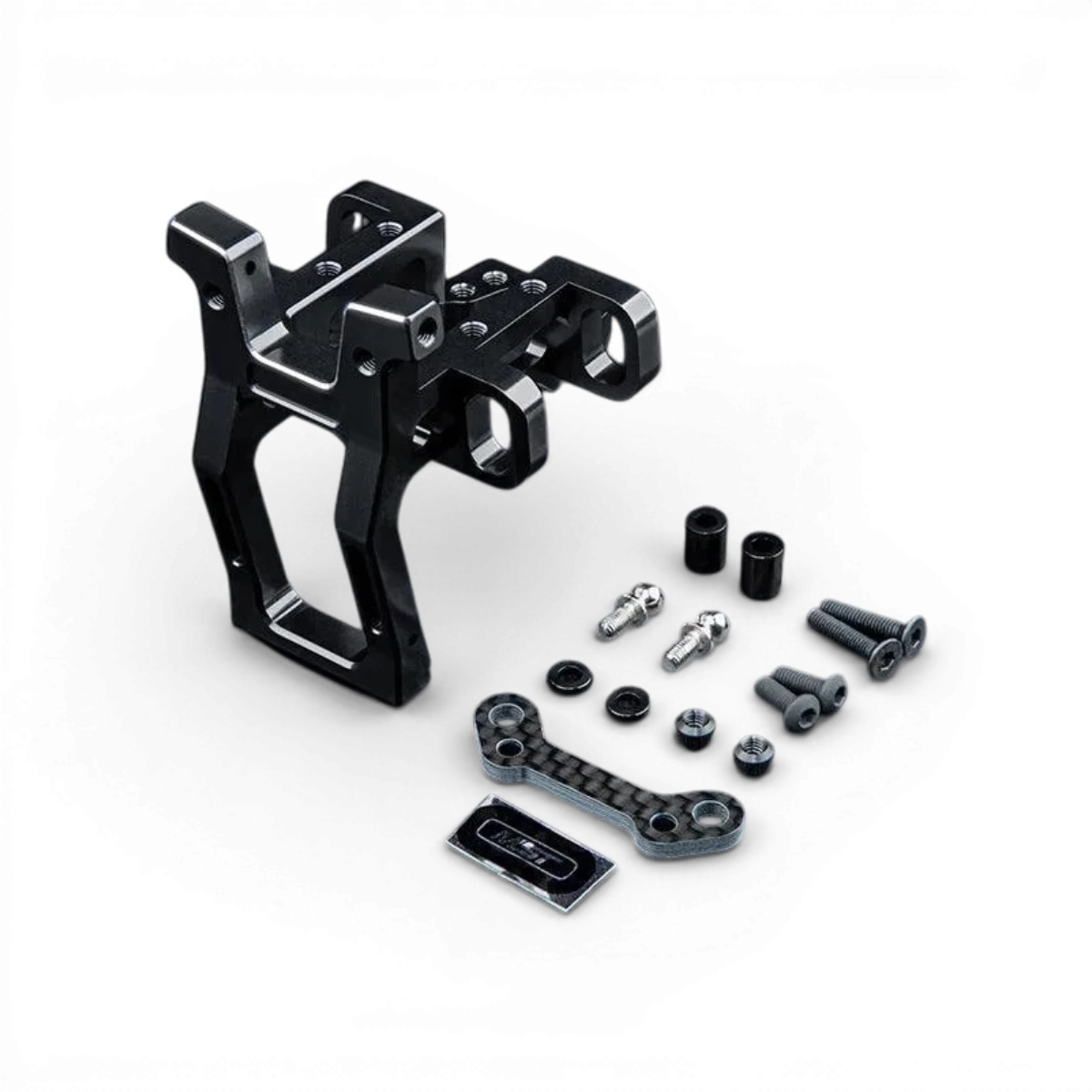 Cellule avant intégrée légère en aluminium pour RMX M, pièce détachée de Max Speed Technology, visible avec composants métalliques.