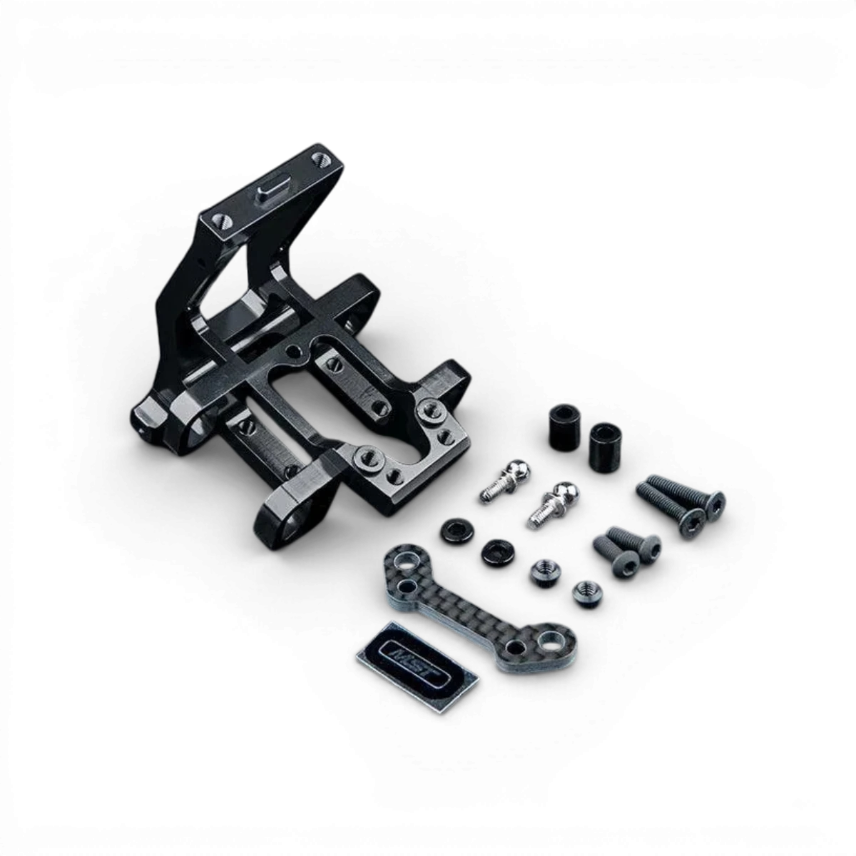Cellule avant intégrée légère en aluminium pour RMX M, pièce détachée Max Speed Technology, conçue pour le drift.