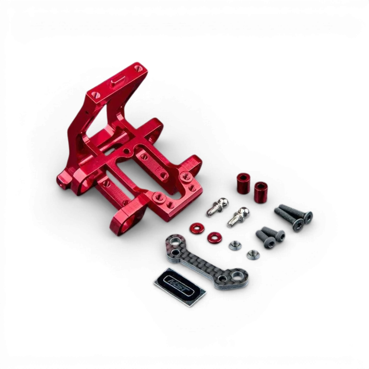 Cellule avant intégrée légère en aluminium pour RMX M, pièce détachée de Max Speed Technology, avec détails visibles en aluminium.