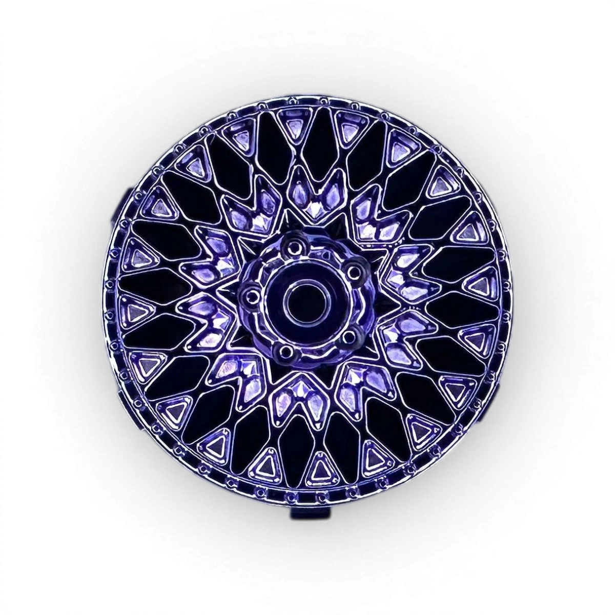 Roues Tetsujin Centre Grand Seeker violet en coton, design moderne et confortable pour skateboard.