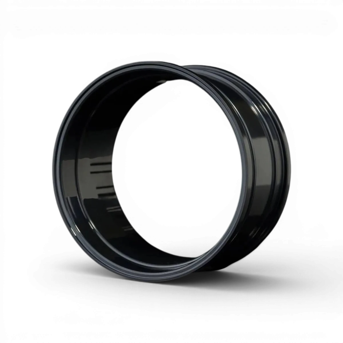 Cercles jantes réglables noirs pour roues, marque Max Speed Technology, avec design ajustable et finition noire élégante.