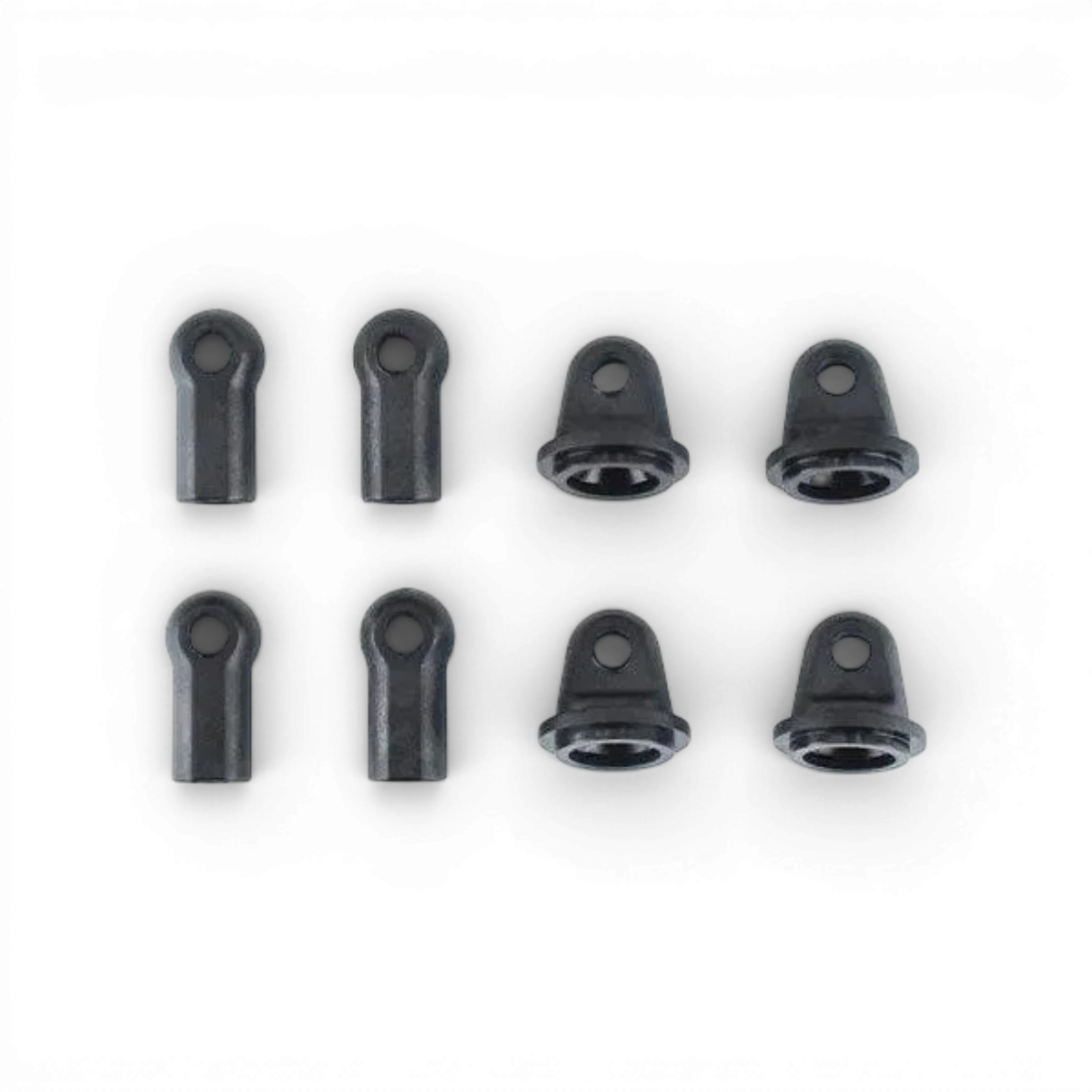 Chapes et caps amortisseurs RDX Team Reve D pour drift, fixation robuste, conçues pour améliorer la performance de votre véhicule.