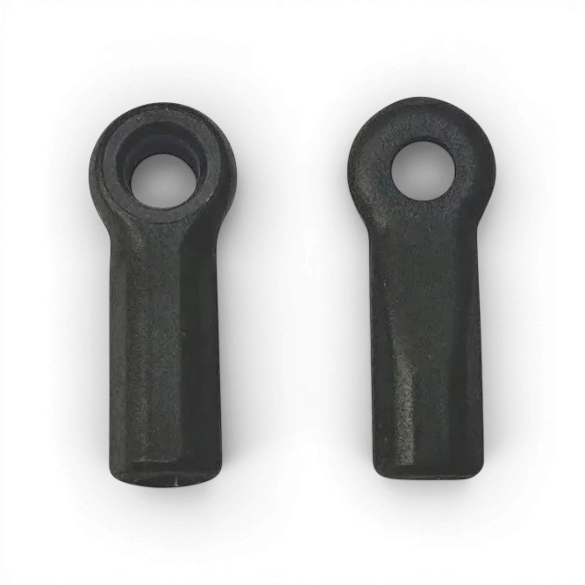 Chapes ouvertes "M" en résine Topline, pièce détachée de 4,3 mm pour réparation ou montage fiable.