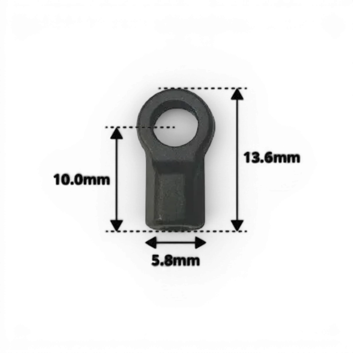 Chapes "SS" ouverte résine 4.8mm - Topline - DriftParadiZ