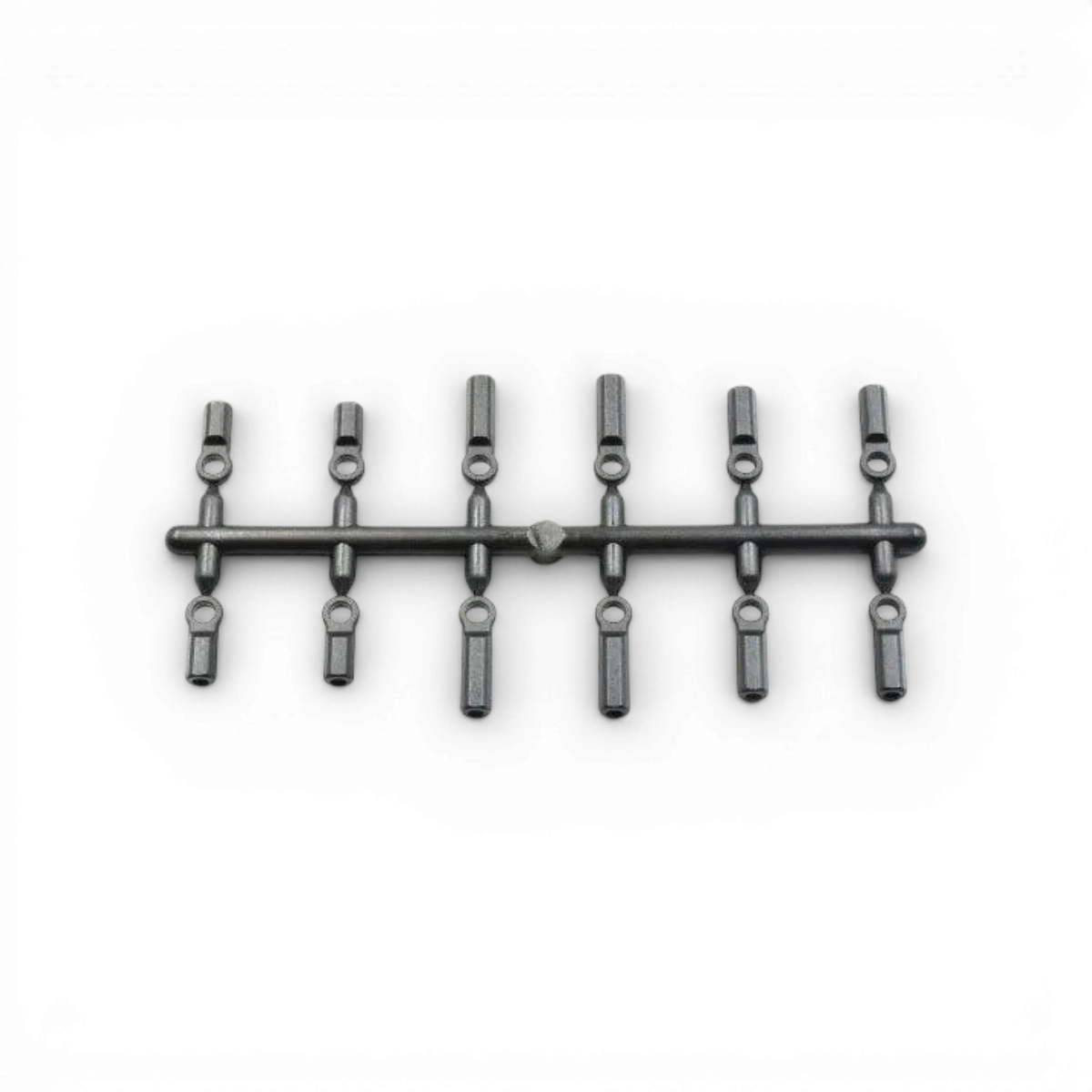 Chapes universelles ouvertes 4,3mm de la marque Team Reve D, pièce détachée pour fixation ou assemblage.