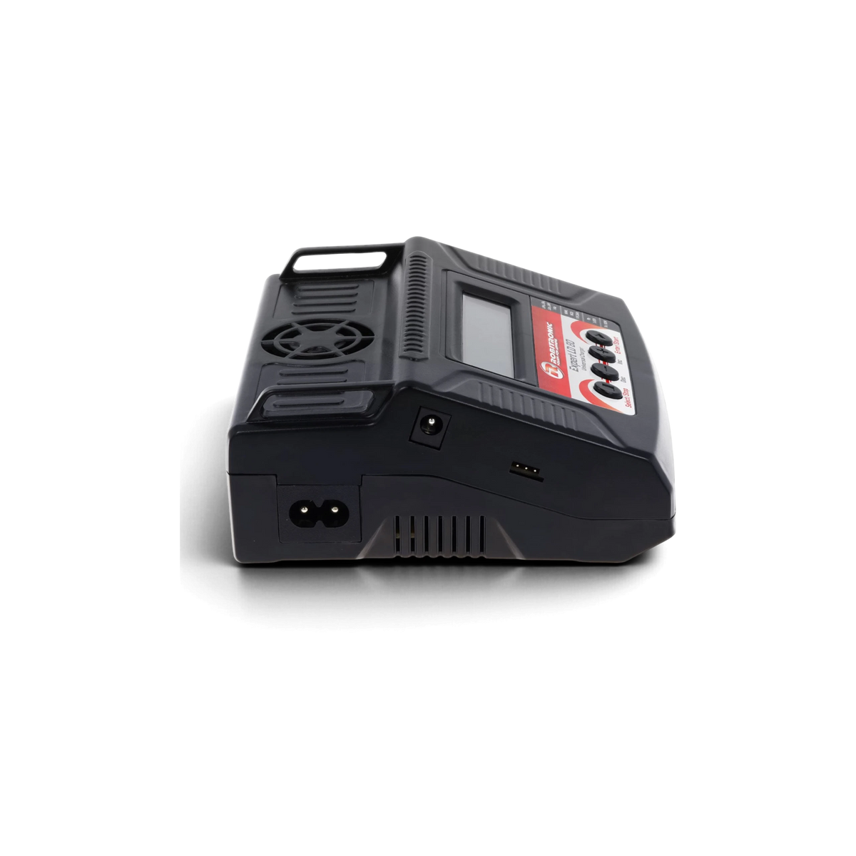 Chargeur Expert LD 80 V2 Robitronic pour batteries LiPo 1-6S, 7A, 80W, électronique de recharge de haute performance.