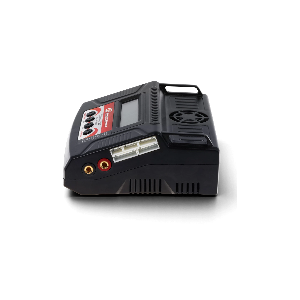 Chargeur Expert LD 80 V2 Robitronic pour batteries LiPo 1-6S, 7A, 80W, électronique de haute performance.