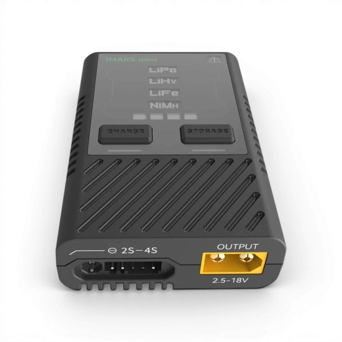 Chargeur Imars Mini USB-C 2-4S et adaptateur 65W Gens Ace, électronique compact pour recharge rapide en Europe.