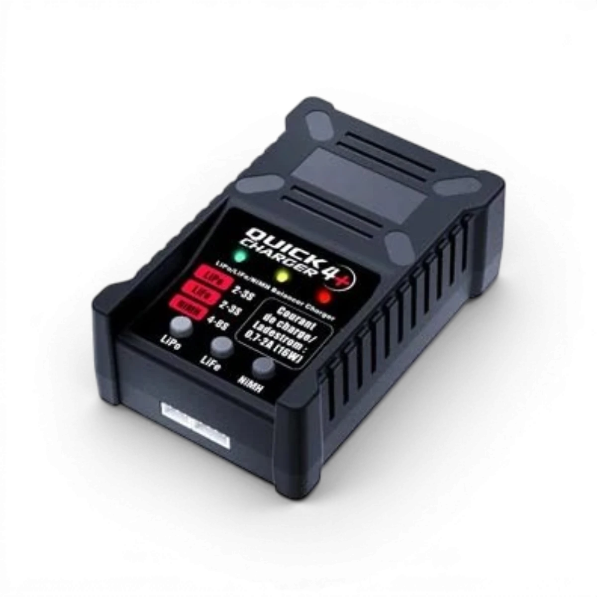 Chargeur Quick Charger 4+ de la marque t2m, électronique compact avec ports de charge rapides.