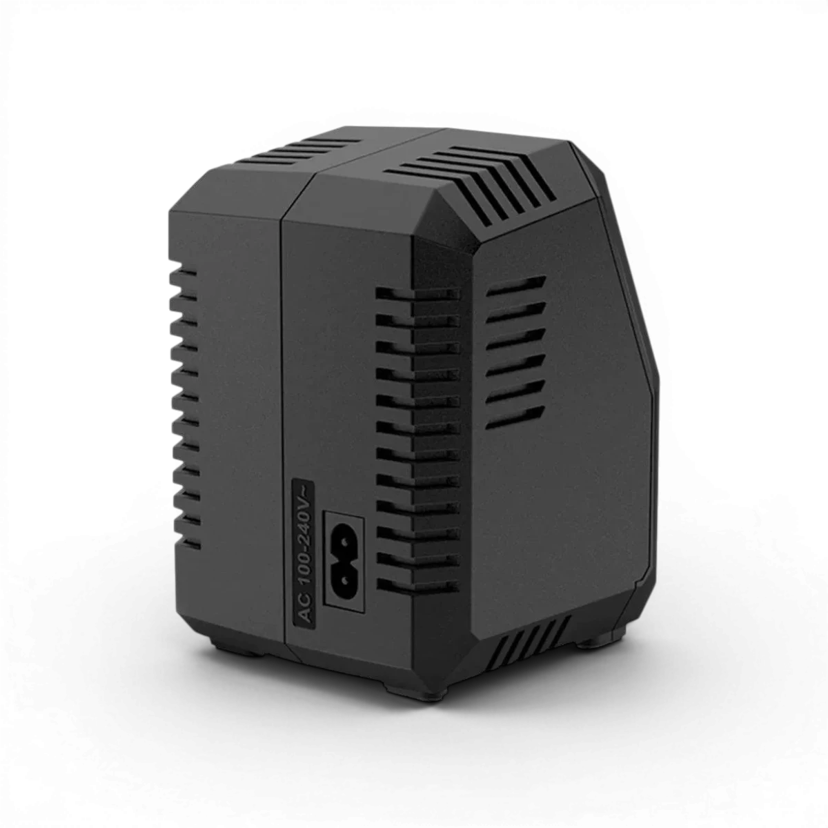 Chargeur T100 Duo SkyRc, appareil électronique avec deux ports de 50W, pour charger efficacement batteries et appareils électroniques.