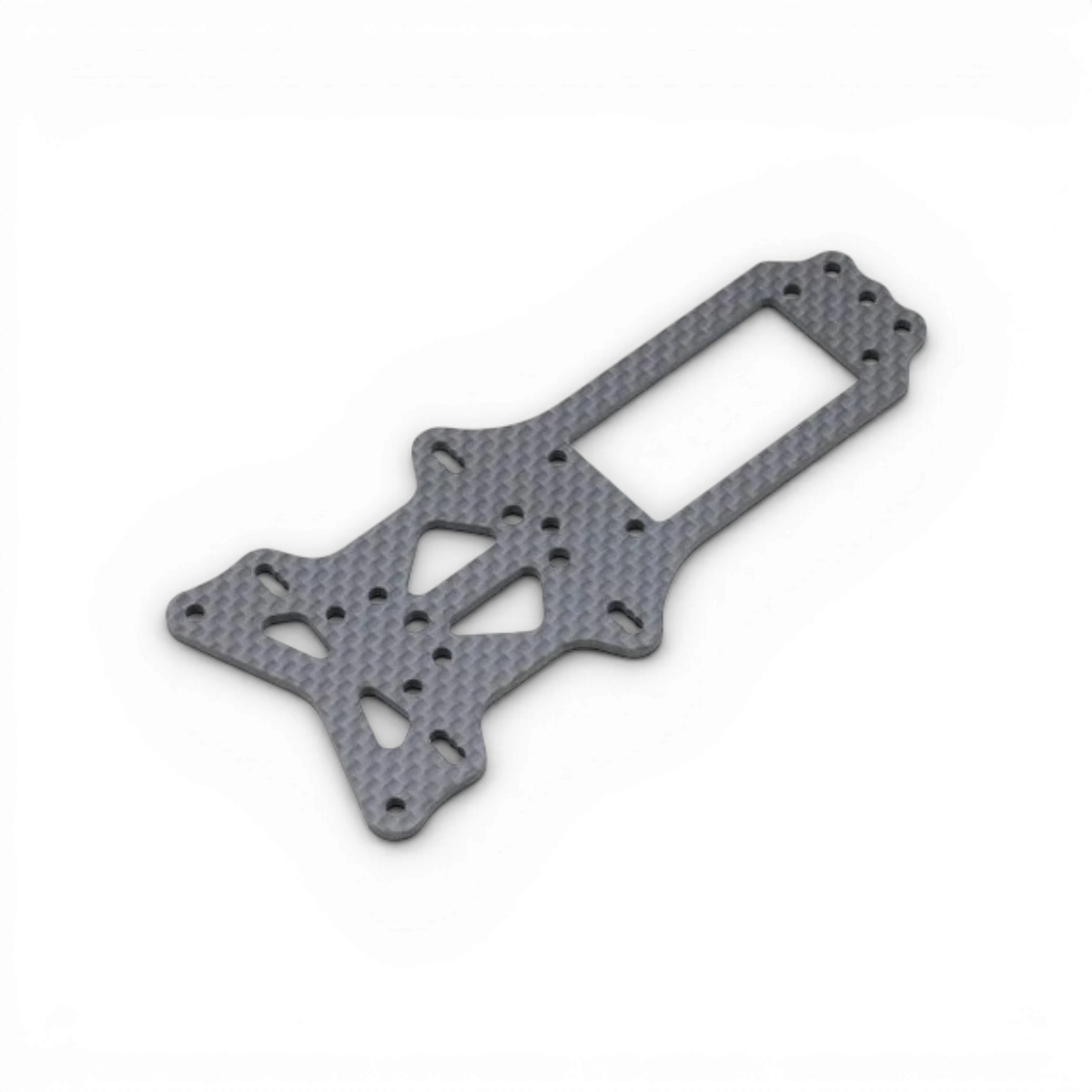 Châssis avant en carbone mat pour MD1.0 de Team Yokomo, pièce détachée légère et résistante pour voiture RC.