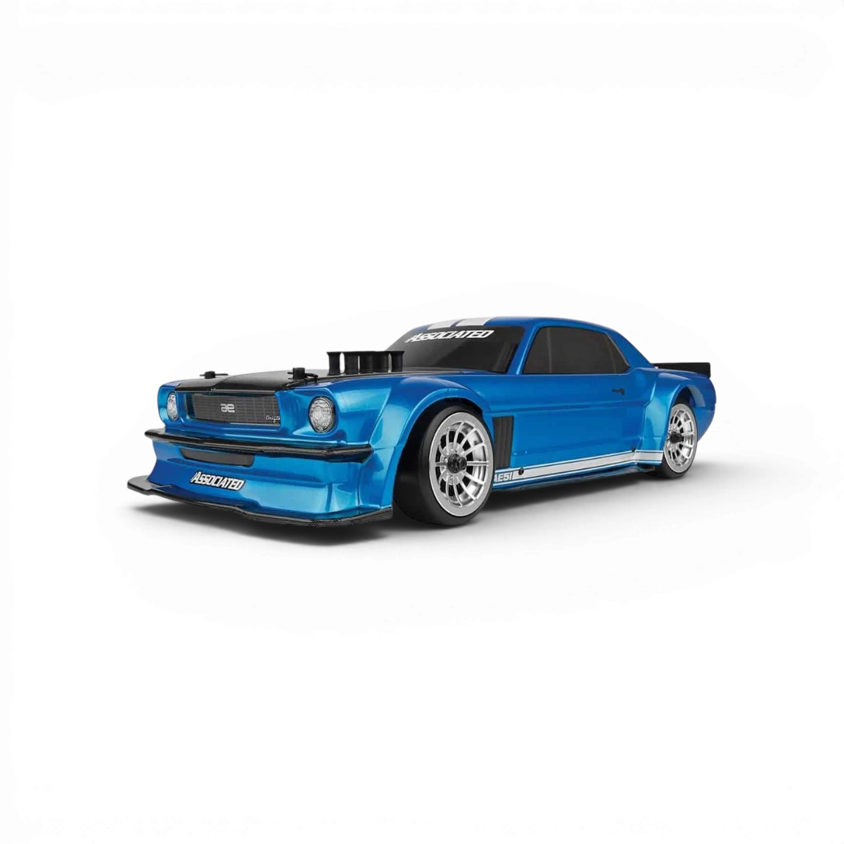 Châssis drift DC10 RTR DriftParadiZ pour voiture RC, prêt à rouler avec détails du châssis de voiture de drift.