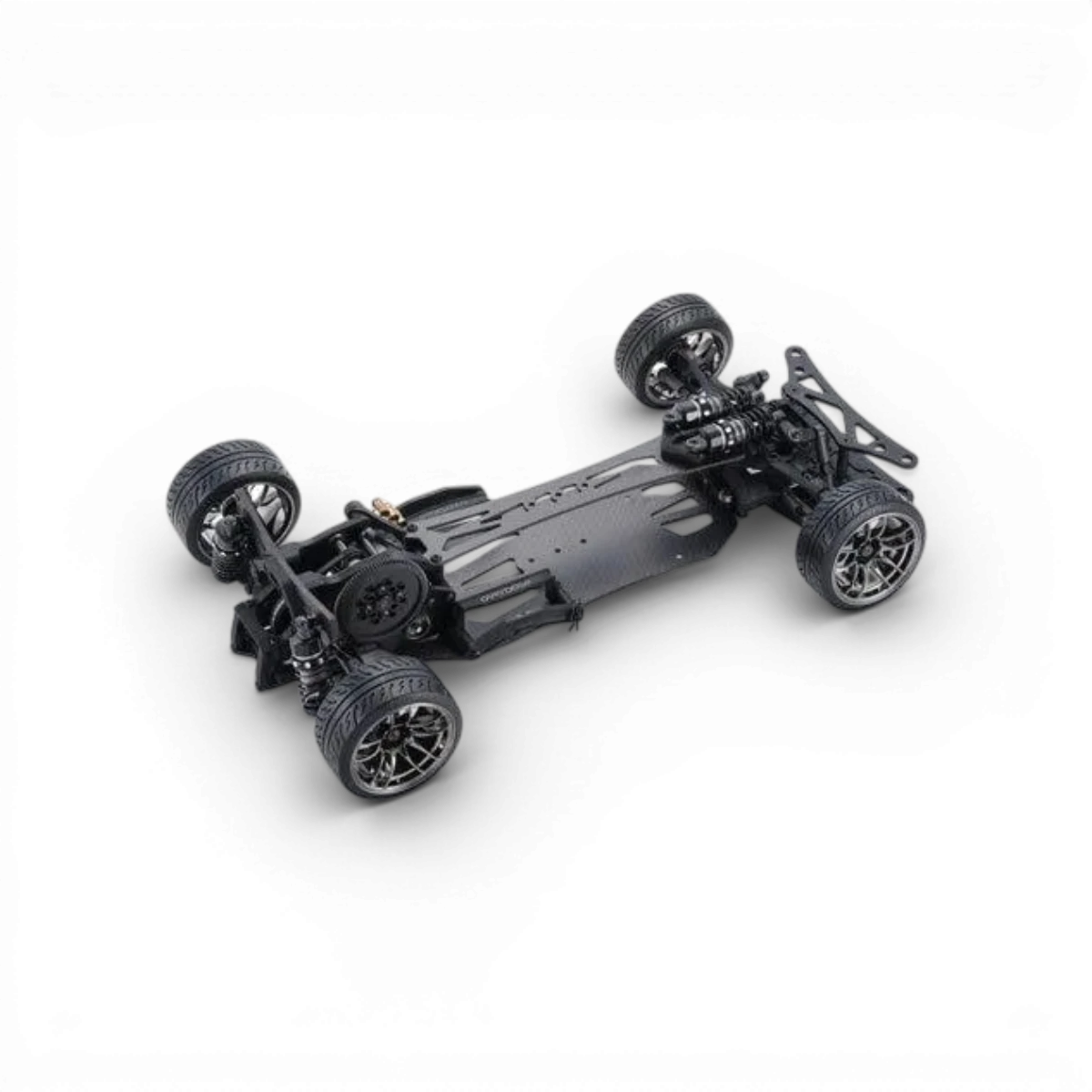 Châssis RC Drift Overdose GALM Ver.2 Anti+ 2WD, kit de châssis pour voiture radiocommandée en image.