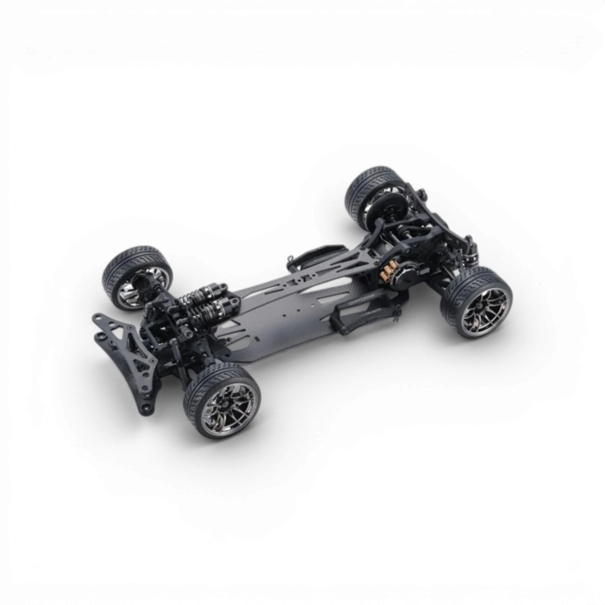 Châssis kit RC Drift Overdose GALM Ver.2 Anti+ 2WD, structure en plastique pour voiture radiocommandée.