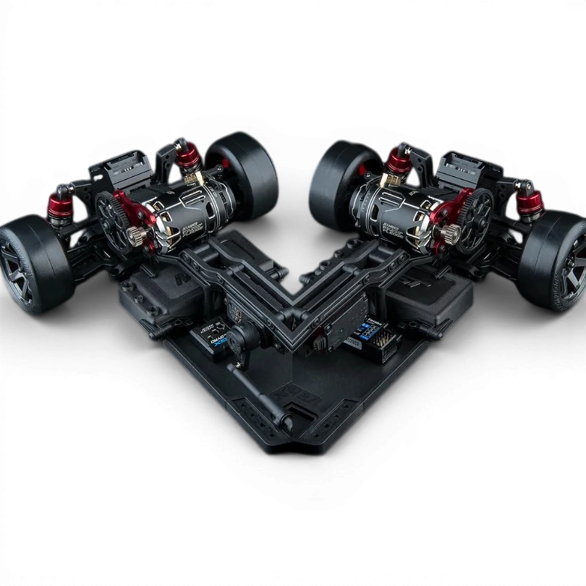 RMX 4 S PRO – Kit Châssis 1/10 RWD – MST - DriftParadiZ